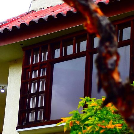 Hotel El Refugio 과란다 외부 사진