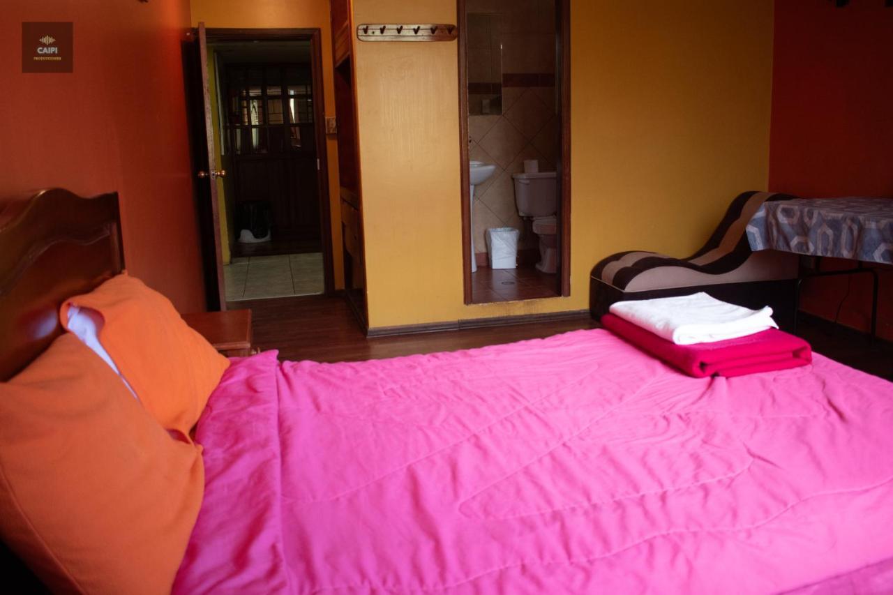 Hotel El Refugio 과란다 외부 사진