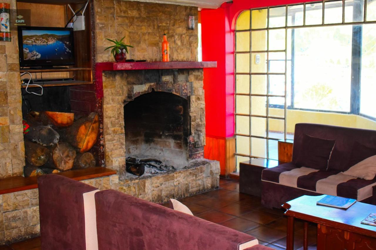 Hotel El Refugio 과란다 외부 사진