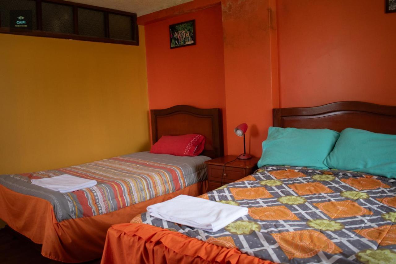 Hotel El Refugio 과란다 외부 사진