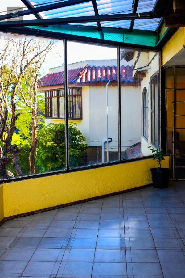 Hotel El Refugio 과란다 외부 사진