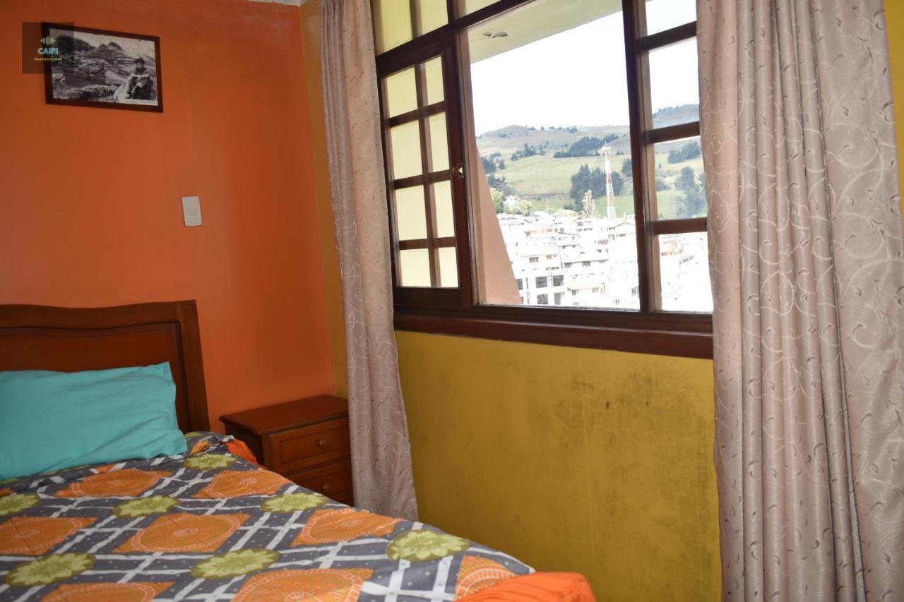 Hotel El Refugio 과란다 외부 사진