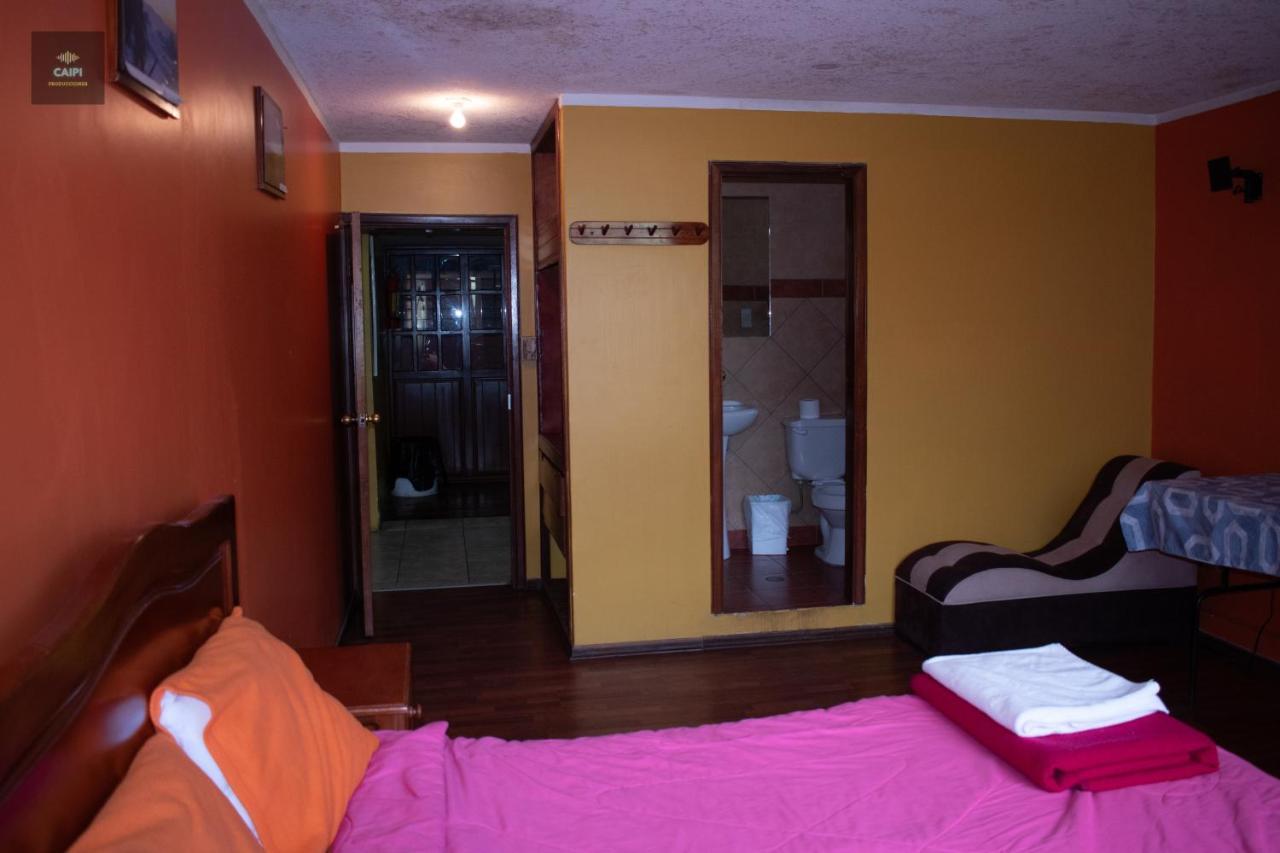 Hotel El Refugio 과란다 외부 사진