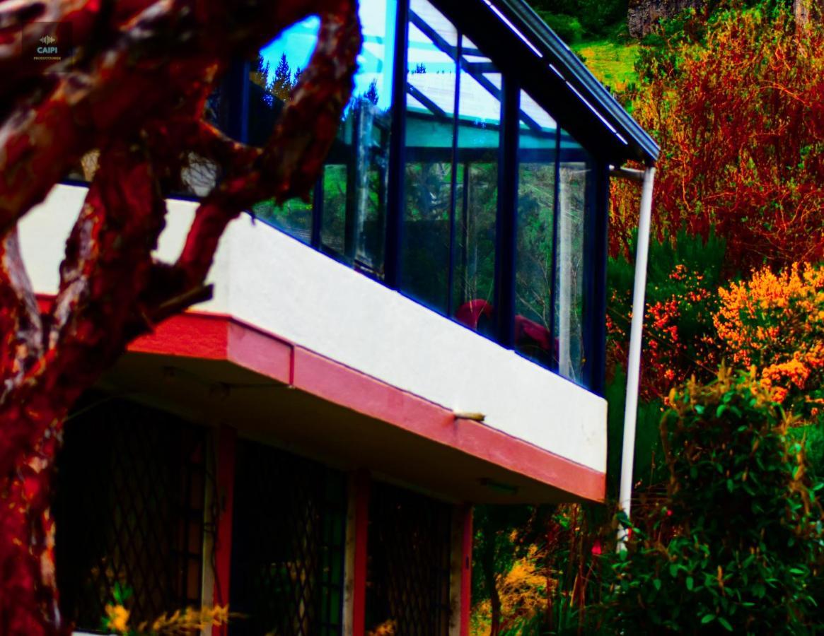 Hotel El Refugio 과란다 외부 사진
