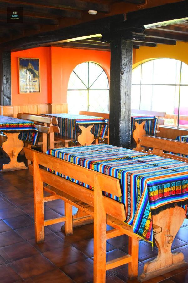 Hotel El Refugio 과란다 외부 사진